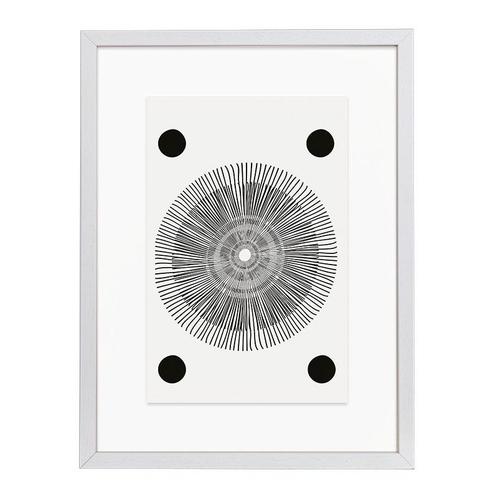 Wissellijst Hout Wit 50x50cm, Maison & Meubles, Accessoires pour la Maison | Cadres, Envoi