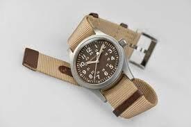 Hamilton - Khaki Field Mechanical - H69439901 - Unisex -, Handtassen en Accessoires, Horloges | Heren
