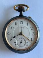 Relógio de bolso com alarme - Uso militar - 1900-1949, Nieuw