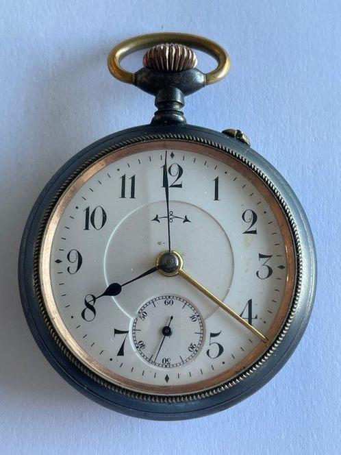 Relógio de bolso com alarme - Uso militar - 1900-1949, Handtassen en Accessoires, Horloges | Heren
