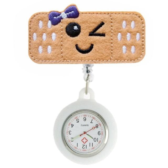 Fako - Verpleegstershorloge - Roller Pleister - Emoji, Handtassen en Accessoires, Horloges | Dames, Verzenden