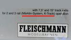 Fleischmann H0 - 6652 - Model treinbevestiging (1) -, Hobby en Vrije tijd, Nieuw