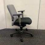 Comforto 77 Ergo- bureaustoel , zwarte / grijze stoffering -, Ergonomisch, Gebruikt, Bureaustoel, Zwart