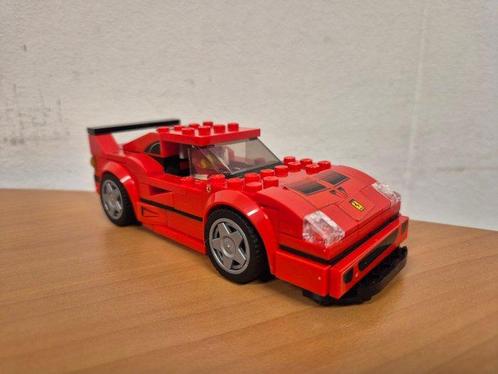Lego Set - 75890 - Speed Champions - Ferrari F40, Kinderen en Baby's, Speelgoed | Duplo en Lego
