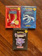 Pokémon - 3 Sealed deck - Pokémon - Gengar, Lugia, Ho-Oh, Nieuw