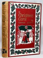 Charles Dickens - A Christmas Carol (With 8 Colour Plates) -