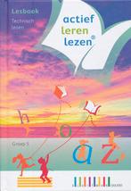 Actief leren lezen Lesboek Technisch lezen groep 5, Verzenden, Nieuw