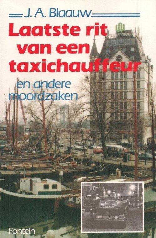 Laatste Rit Van Een Taxichaufeur 9789026105784, Boeken, Thrillers, Gelezen, Verzenden