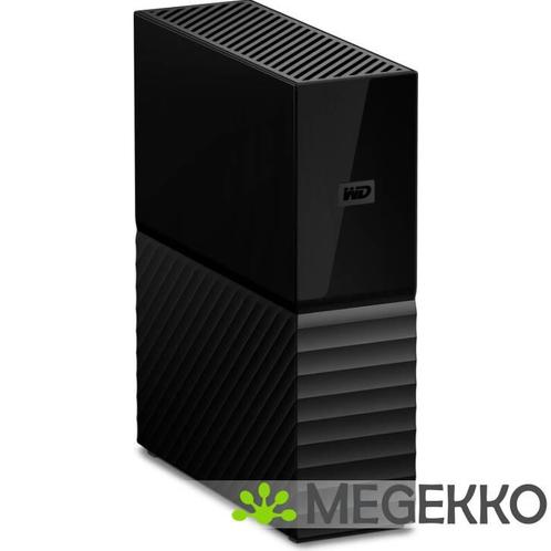 Western Digital My Book 8TB in zwart, Computers en Software, Harde schijven, Nieuw, Verzenden