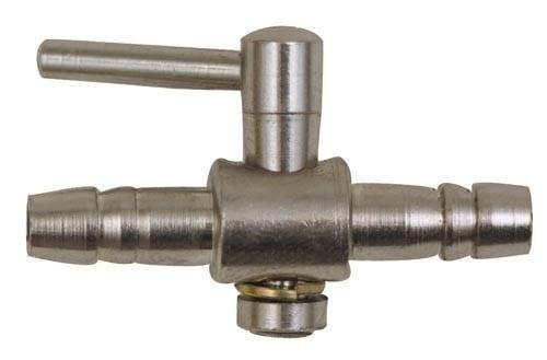 Kraan tbv 6/7mm slang (6mm koppelingen, 4, Beluchting), Dieren en Toebehoren, Vissen | Aquaria en Toebehoren, Overige typen, Nieuw