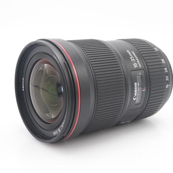 Canon EF 16-35mm F/2.8L III USM | Occasion, TV, Hi-fi & Vidéo, Photo | Lentilles & Objectifs, Enlèvement ou Envoi