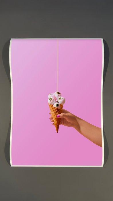 Téber - Todays Cravings (Strawberry), Antiek en Kunst, Kunst | Designobjecten