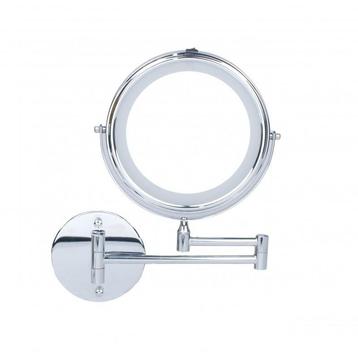 Elegante LED Spiegel met Vergrotende Functie - 20 cm Diam... beschikbaar voor biedingen