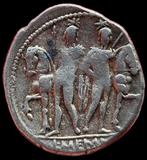 Romeinse Republiek. L. Memmius, 109-108 v.Chr.. Denarius