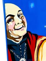 Plaque émaillée - Bières Saint Bernardus - Watou - Émail