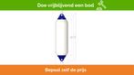 Bieden: Polyform F8 white heavy duty fender 144 x 38 cm, Ophalen of Verzenden, Nieuw