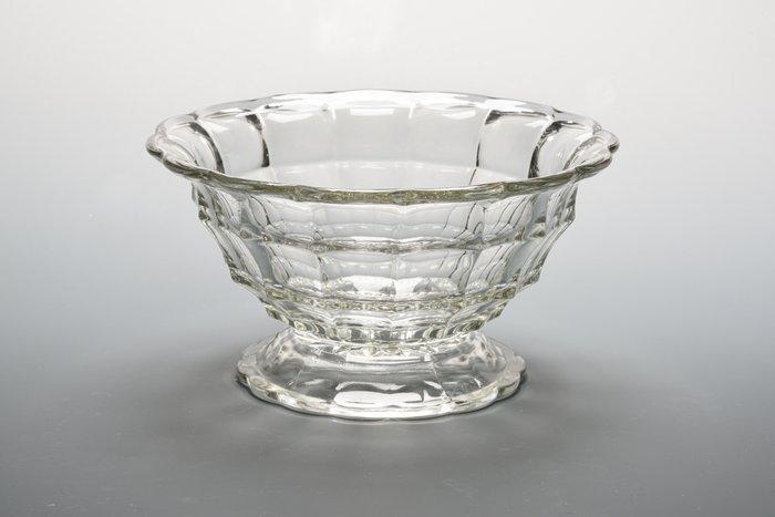 Josef Inwald - Bol sur pied - en Vaas Lord-reeks - verre, Antiquités & Art, Art | Objets design