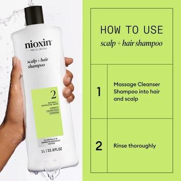 Nioxin System 2 Shampoo beschikbaar voor biedingen