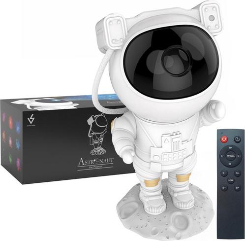 Tweedekans | Swiftvein Astronaut Sterren Projector - Galaxy, Audio, Tv en Foto, Afstandsbedieningen, Ophalen of Verzenden