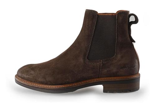 Van Lier Chelsea boots in maat 41 Bruin | 5% extra korting, Kleding | Heren, Schoenen, Bruin, Zo goed als nieuw, Boots, Verzenden
