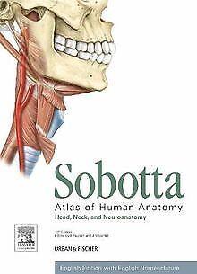 Sobotta Atlas of Human Anatomy: Head, Neck and Neur...  Book, Boeken, Overige Boeken, Zo goed als nieuw, Verzenden