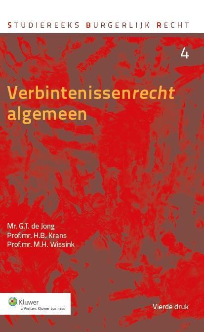 Verbintenissenrecht algemeen / Studiereeks burgerlijk recht, Boeken, Wetenschap, Zo goed als nieuw, Verzenden