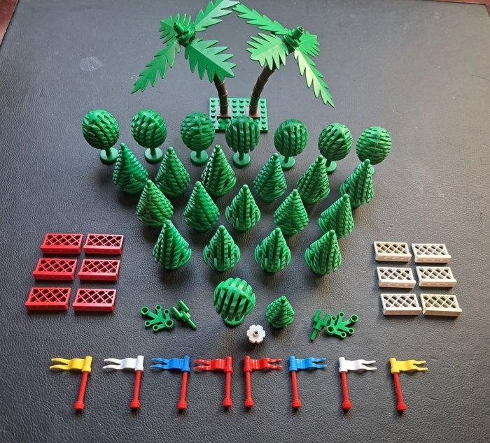 Lego - Legoland - Bomen, hekken, vlaggen en palmbomen -, Kinderen en Baby's, Speelgoed | Duplo en Lego