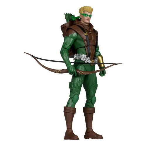 DC Multiverse Action Figure Green Arrow (Gold Label) 18 cm, Verzamelen, Film en Tv, Ophalen of Verzenden
