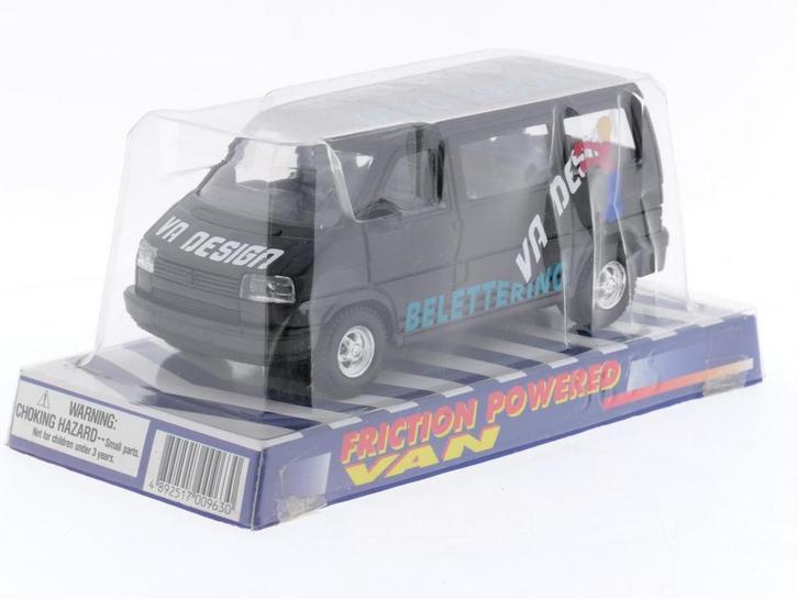 Schaal 1:32 Frictie Bus No. 963 Volkswagen T4 #5222, Hobby en Vrije tijd, Modelauto's | 1:32, Zo goed als nieuw, Overige merken