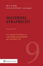 Materieel strafrecht 9789013173512 J. de Hullu, Boeken, Verzenden, Zo goed als nieuw, J. de Hullu