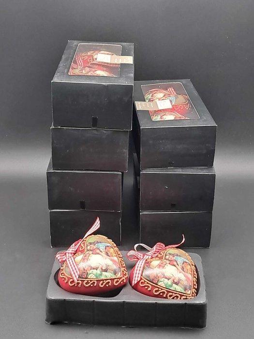 Boules de Noël (14) - Père Noël - Boules de Noël en forme de, Divers, Noël