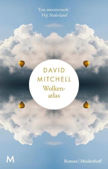 Wolkenatlas 9789029093019 David Mitchell, Verzenden, David Mitchell