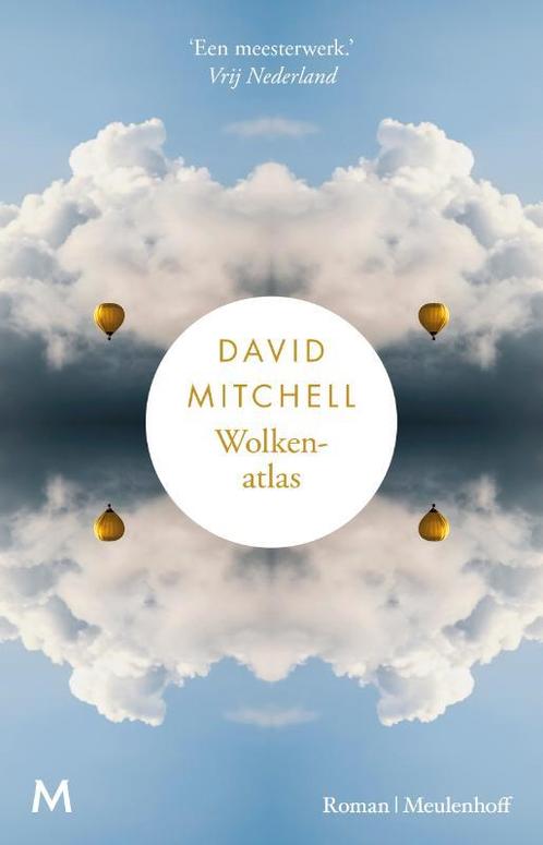 Wolkenatlas 9789029093019 David Mitchell, Boeken, Romans, Gelezen, Verzenden