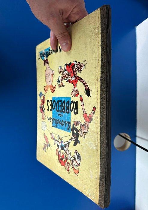 Robbedoes en Kwabbernoot 1 - 4 avonturen van Robbedoes... en, Boeken, Stripverhalen