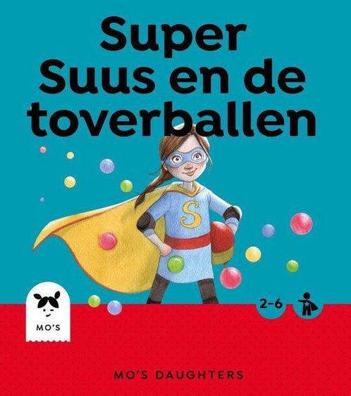 Mos Daughters Superhero  -   Super Suus en de toverballen, Boeken, Kinderboeken | Jeugd | 13 jaar en ouder, Gelezen, Verzenden