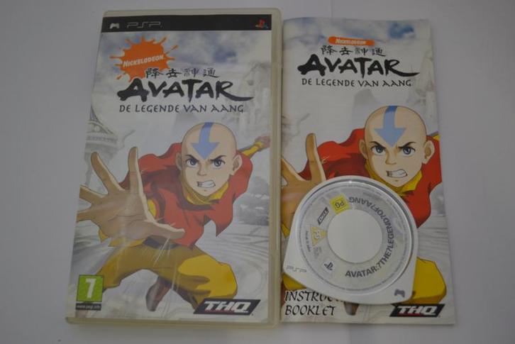 Avatar - De Legende van Aang (PSP PAL), Games en Spelcomputers, Games | Sony PlayStation Portable