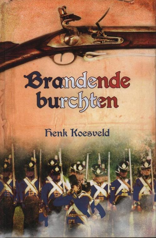 Brandende burchten 9789033129940 Koesveld, Boeken, Kinderboeken | Jeugd | 10 tot 12 jaar, Zo goed als nieuw, Verzenden