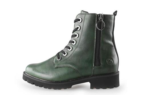 Remonte Veterboots in maat 37 Groen | 5% extra korting, Kleding | Dames, Schoenen, Groen, Gedragen, Overige typen, Verzenden