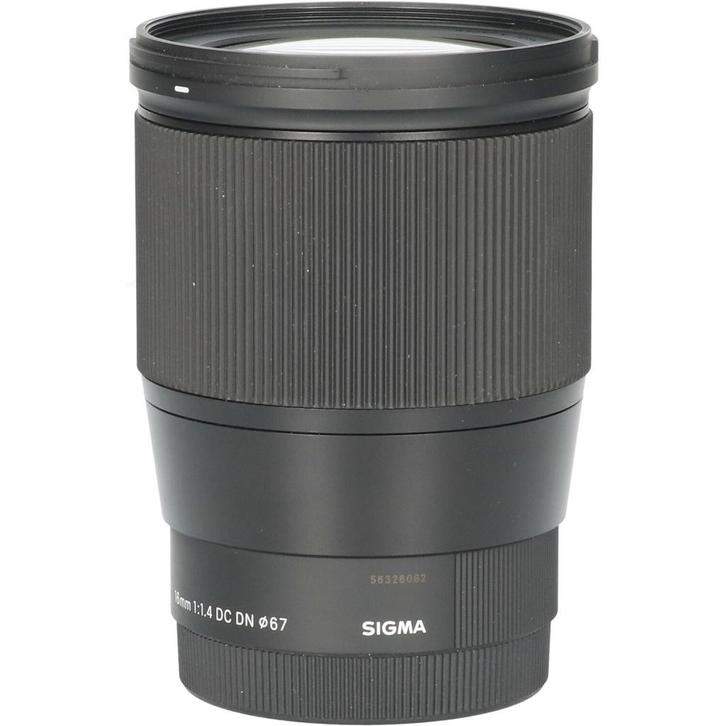 Sigma 16mm f/1.4 DC DN Contemporary Sony E CM6055, Audio, Tv en Foto, Foto | Lenzen en Objectieven, Overige typen, Gebruikt, Ophalen of Verzenden