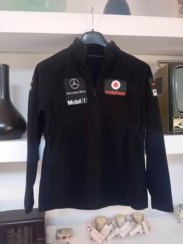 Vodafone McLaren Mercedes - Jenson Button - Lewis Hamilton -