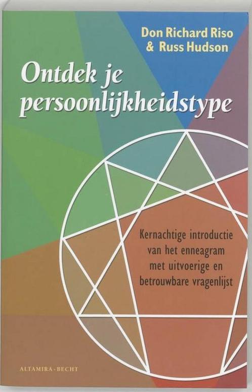 Ontdek je persoonlijkheidstype - Don Richard Riso, Russ Huds, Livres, Ésotérisme & Spiritualité, Envoi