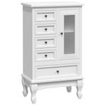 Kast Wit met Lades - Antiek Design | Retour Deal, Verzenden, Nieuw