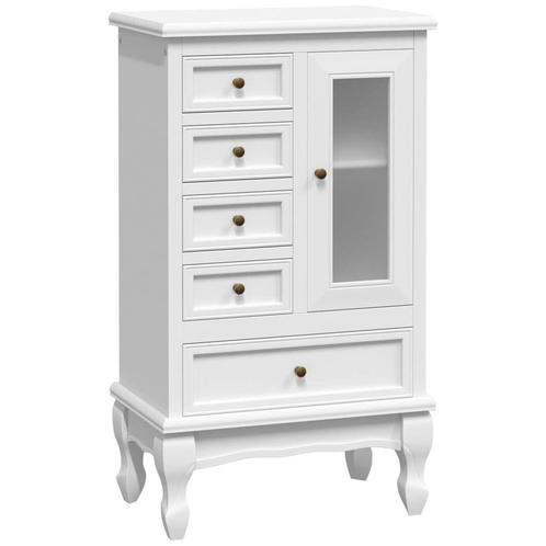 Kast Wit met Lades - Antiek Design | Retour Deal, Huis en Inrichting, Kasten | Overige, Nieuw, Verzenden