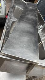 RVS werkblad / wandschap 200x30 bxd cm, Ophalen of Verzenden, Nieuw in verpakking
