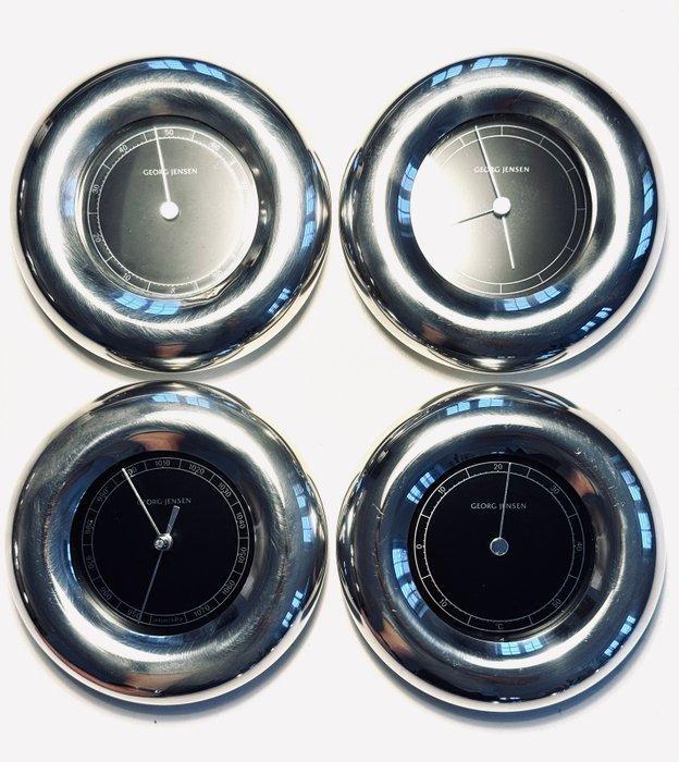 Wandklok (4) - Georg Jensen - Scandinavisch design, Antiquités & Art, Antiquités | Meubles | Chaises & Canapés