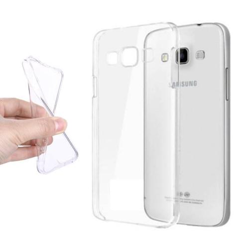 Samsung Galaxy A9 2016 Transparant Clear Case Cover Silicone, Télécoms, Téléphonie mobile | Housses, Coques & Façades | Samsung