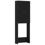 Wasmachinekast 64cm Zwart | OP=OP Stockverkoop! -40%, Huis en Inrichting, Verzenden, Nieuw