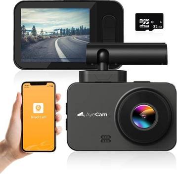 AyeCam Dashcam Pro Max - FULL HD &amp; Nachtvisie – G-Sensor