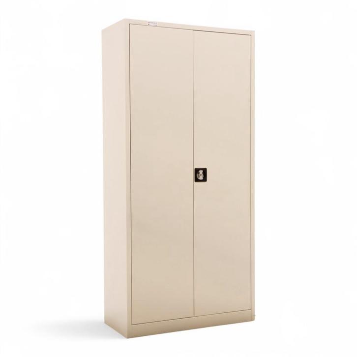 Gebruikte Werkplaatskasten draaideurkast 2 deuren, Huis en Inrichting, Kasten | Lockerkasten, Gebruikt, Ophalen of Verzenden