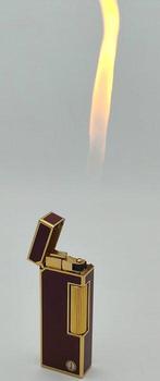 Dunhill - Briquet - Laque, Plaqué or